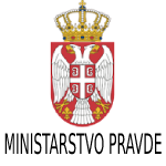 Logotip Ministarstvo pravde — reference IBS instituta